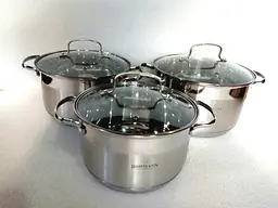 Набір посуду Bohmann BH 1906 (6 предметів) - мініатюра 5