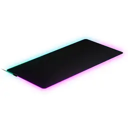 Ігрова поверхня SteelSeries QcK Prism Cloth 3XL ETAIL RGB 1200x590x4мм (63512) - мініатюра 2