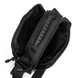 Чоловіча сумка-планшет Lanpad чорний (LAN82053 black) - мініатюра 5