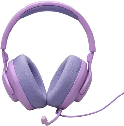 Навушники HF Stereo JBL QUANTUM 100M2 (JBLQTUM100M2PUR) Purple UA - мініатюра 5