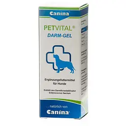 Добавка для собак Canina «PETVITAL Darm-Gel» гель 30 мл (для травлення)