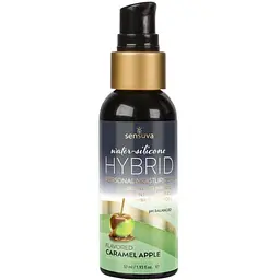 Змазка водно-силіконова Sensuva Hybrid Caramel Apple (57 мл)