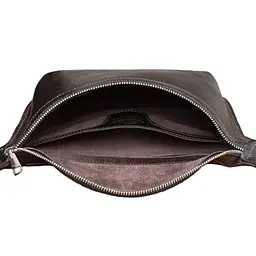 Шкіряна сумка GRANDE PELLE 20х15х7 см sum0028564 - мініатюра 3