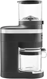 Кавомолка KitchenAid 5KCG8433EBM матовий чорний - мініатюра 2