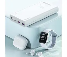 Зовнішній акумулятор Romoss Power Bank 20000 mAh 22.5 W Fast Charge PD QC - мініатюра 3