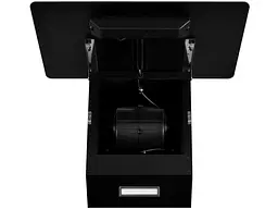 Витяжка похила WEILOR AURA WDS 63 BLACK - мініатюра 5
