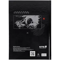 Щоденник шкільний Kite Tokyo 170х238 мм чорний (K25-262-6) - мініатюра 6