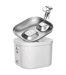 Поїлка для тварин Molly&Cody WF040 Pet Water Fountain White - мініатюра 2