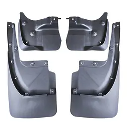 Бризковики для Toyota Land Cruiser FJ 200 2016-2020 З Порогів Комплект 4 шт - мініатюра 4