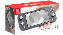 Портативна ігрова консоль Nintendo Switch Lite (Grey) [42173] - мініатюра 3