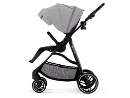 Прогулянкова коляска KinderKraft Vesto Gray (KSVEST00GRY0000) - мініатюра 7