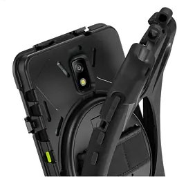 Чохол до планшета BeCover Heavy Duty Samsung Galaxy Tab Active 3 SM-T570/SM-T575/SM-T577 8" Black (713450) - мініатюра 3