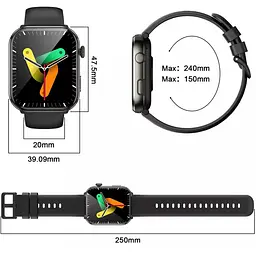 Годинник Blackview R60 Black - мініатюра 7