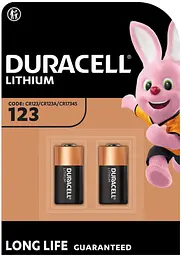 Літієва батарея Duracell High Power 123 3V, (CR123/CR123A/CR17345), 2 шт (6409613) - мініатюра 5