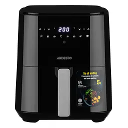 Мультипіч Ardesto чорна 1450 Вт (AF-H-E5L)
