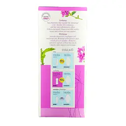 Щоденні прокладки Bella Panty Herbs Verbena Normal 60 шт. - мініатюра 2