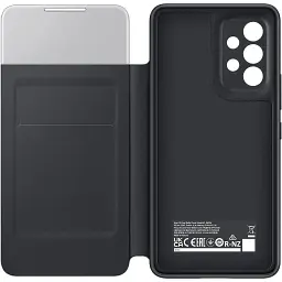 Чохол-книжка Samsung S View Wallet Cover для Samsung Galaxy A53 SM-A536 Black (EF-EA536PBEGRU) - мініатюра 6