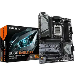 Материнська плата Gigabyte B650 EAGLE AX sAM4 B650 4xDDR5 M.2 HDMI DP ATX - мініатюра 6
