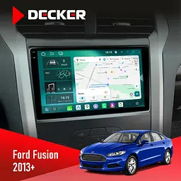 Штатна магнітола Ford Fusion 2013 Cyclone C9-013 4x64 DSP 4G Cyclone (НФ-00007228)