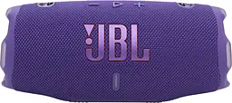 Портативна колонка JBL Charge 6 Purple (JBLCHARGE6PUR) - мініатюра 4