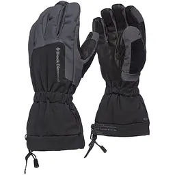 Рукавиці Black Diamond Glissade Gloves Black L (1033-BD 8010150002LRG1)