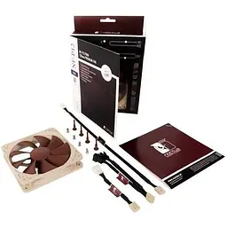 Вентилятор Noctua NF-P12 PWM 120mm - мініатюра 3