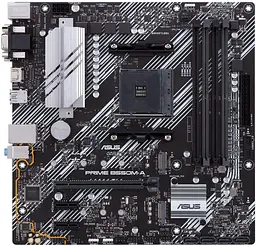 Материнська плата ASUS PRIME B550M-A (Prime B550M-A) (Socket AM4, AMD B550, Micro-ATX)