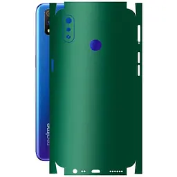 Защитная пленка StatusSKIN для Realme 3 Pro Корпус Винил Зеленая