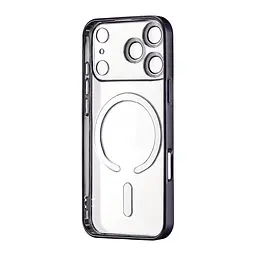 Чохол Ductil Metallic Edge with MagSafe (Protected Camera & Lens) iPhone 17 Pro Black - мініатюра 3