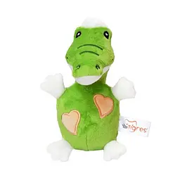 Мяка іграшка Крокодил LOVE Tigres ІГ-0203 Різнокольоровий (4823061504593) shop (4823061504593)