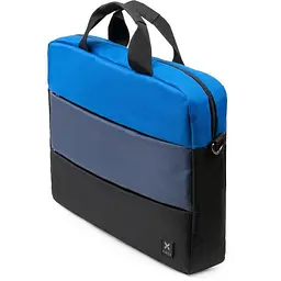 Сумка для ноутбука Vinga 15.6" NB1120 Black/Blue (NB1120BB) - мініатюра 4