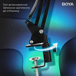Стійка пантограф BOYA K171-02 Black - мініатюра 7