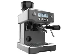 Рожкова кавоварка еспресо Cecotec Power Espresso 20 Barista Steel & Grind (A01_EU01_117505) - мініатюра 2