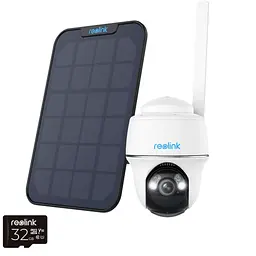 Камера відеоспостереження Reolink Go PT Plus (G430 with SP) - мініатюра 2