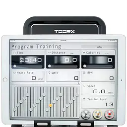 Велотренажер Toorx Recumbent Bike BRXR 300 (929477) - мініатюра 4