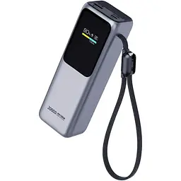 Зовнішній акумулятор WUW TUGII Y210 20000mah 100W (6917673155835)