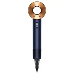 Фен Dyson HD07 Supersonic Gift Edition Prussian Blue/Rich Copper (412525-01) [63029] - мініатюра 8