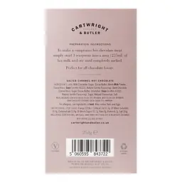 Шоколад гарячий Cartwright & Butler солона карамель 250 г - мініатюра 3