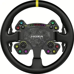 Ігрове кермо Moza RS V2 Steering for PC RGB [RS25] [140555]