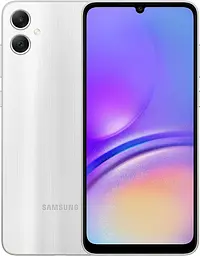 Смартфон Samsung Galaxy A05 4/128Gb Silver (SM-A055F) (UA UCRF)