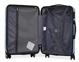 Валіза Semi Line 26" (M) Blue (T5616-2) (DAS302312) - мініатюра 2