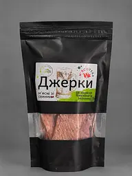 Джерки Сметана з зеленню
