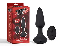 Анальна пробка Breakout Pro Smooth Anal Dilator 14.5 см (чорний) - мініатюра 2
