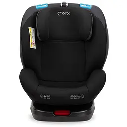 Автокрісло MoMi Tordi Isofix 0-36 кг Black - мініатюра 4