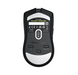 Ігрова миша HATOR HTM-630 Pulsar3 Wireless ESports Gaming 12000DPI 35G - мініатюра 6