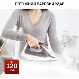 Праска Tefal Virtuo 30, 2000 Вт сіро-фіолетова (FV2C43E0) - мініатюра 8