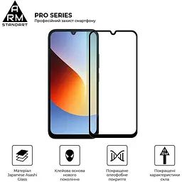 Захисне скло ArmorStandart Pro для Redmi A7 Pro 4G (ARM91140) [169044] - мініатюра 2