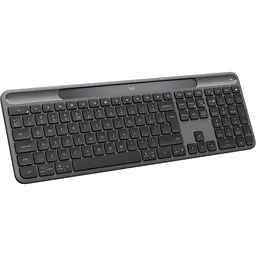Клавiатура бездротова Logitech Slim Solar+ Graphite (920-013764) - мініатюра 4