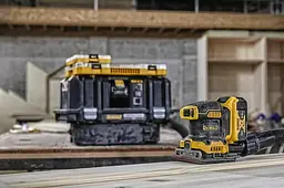 Акумуляторна вібраційна шліфмашина DeWalt без АКБ та ЗП DCW200N - мініатюра 7