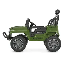 Дитячий електромобіль Bambi Джип M 6259EBLR-10 24V до 50 кг - мініатюра 3